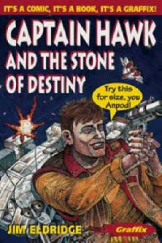 Libro Captain Hawk and the Stone of Destiny Jim Eldridge