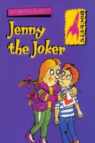 Kniha Jenny the Joker Colin West