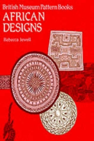 Kniha African Designs Rebecca Jewell