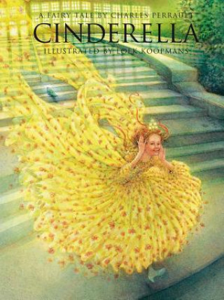 Książka Cinderella Charles Perrault