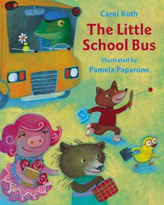 Book Little School Bus Carol Roth