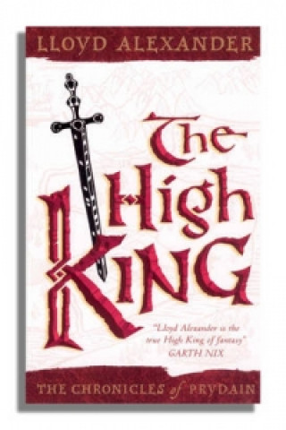 Kniha High King Lloyd Alexander