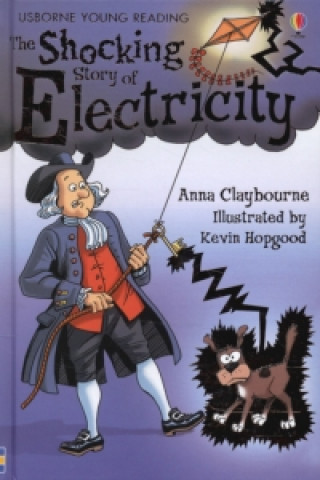 Könyv Shocking Story of Electricity Anna Claybourne