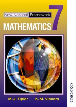 Książka New National Framework Mathematics 7 Core Pupil's Book MJ Tipler