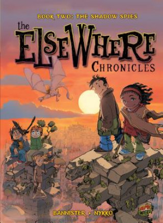 Buch ElseWhere Chronicles 2: The Shadow Spies Nykko