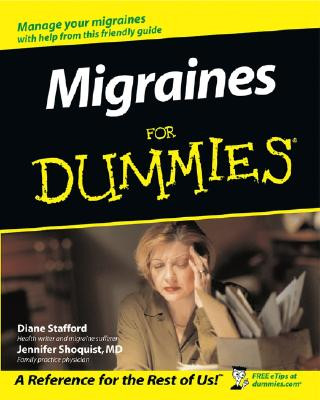 Kniha Migraines For Dummies Stafford