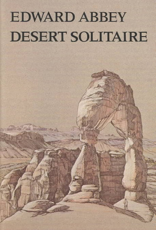 Carte Desert Solitaire Edward Abbey