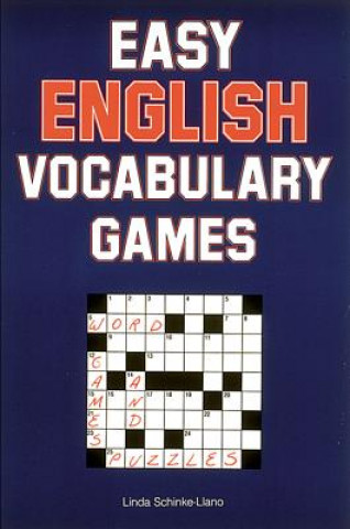 Könyv Easy English Vocabulary Games Don E Chultz