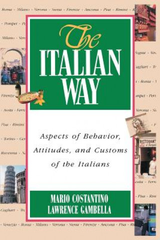 Kniha Italian Way Mario Costantino