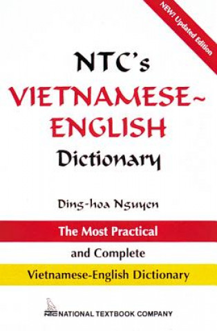 Carte NTC's Vietnamese-English Dictionary Dinh-Hoa Nguyen
