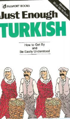 Carte Just Enough Turkish Passport Books