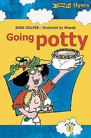 Kniha Going Potty Eoin Colfer