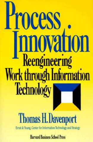 Kniha Process Innovation Thomas Davenport