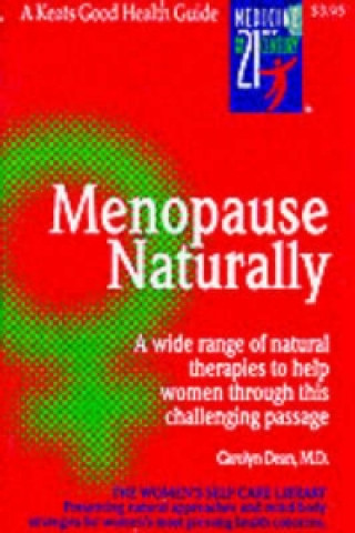 Buch Menopause Naturally Carolyn Dean