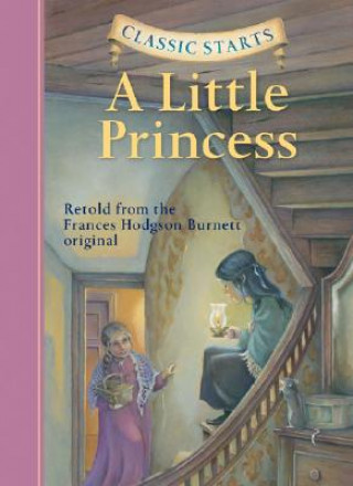 Książka Classic Starts (R): A Little Princess Frances Hodgson Burnett