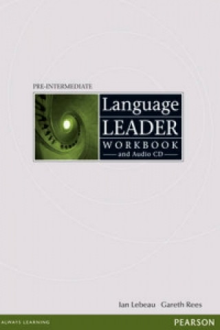 Book Language Leader Pre-Intermediate Workbook without Key and Audio CD Pack Ian Lebeau