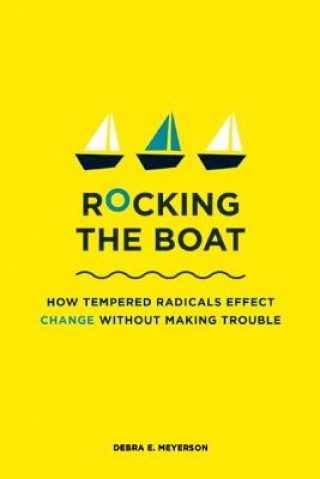 Kniha Rocking the Boat Debra Meyerson
