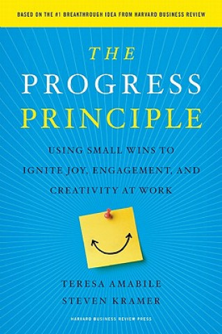 Könyv Progress Principle Teresa M Amabile