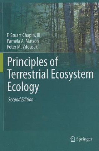 Könyv Principles of Terrestrial Ecosystem Ecology F Stuart Chapin