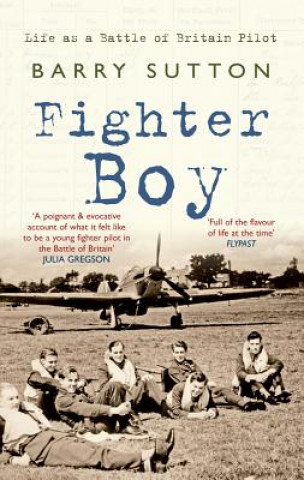 Knjiga Fighter Boy Barry Sutton