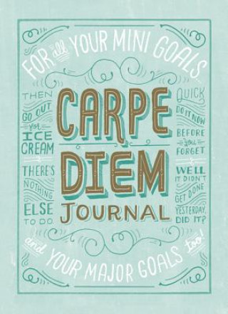 Naptár/Határidőnapló Carpe Diem Journal McDevitt