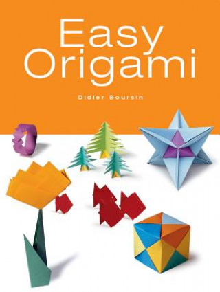 Книга Easy Origami Didier Boursin