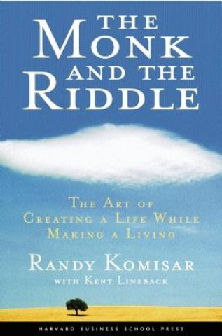 Kniha Monk and the Riddle Randy Komisar