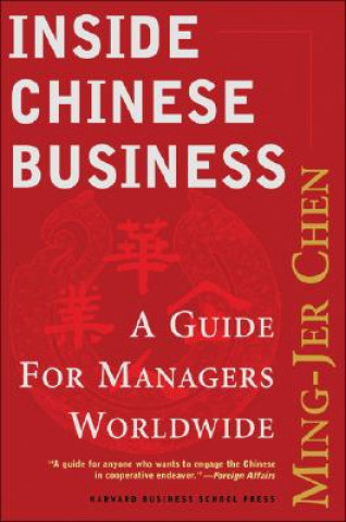 Kniha Inside Chinese Business Ming-Jer Chen