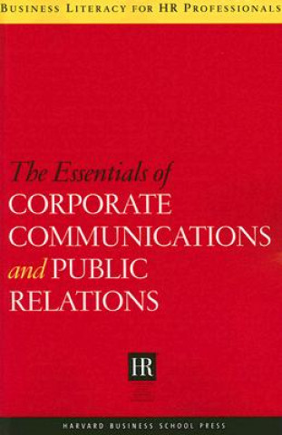 Carte Essentials of Corporate Communications and Public Relations HBSP