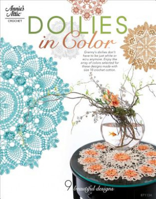 Książka Doilies in Color Connie Ellison