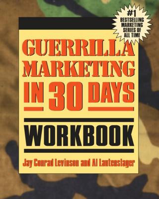 Carte Guerrilla Marketing In 30 Days Workbook Jay Conrad Levinson