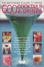 Bartender's Guide to Mixing 600 Cocktails & Drinks