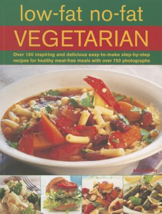 Carte Low-fat, No-fat Vegetarian Anne Sheasby