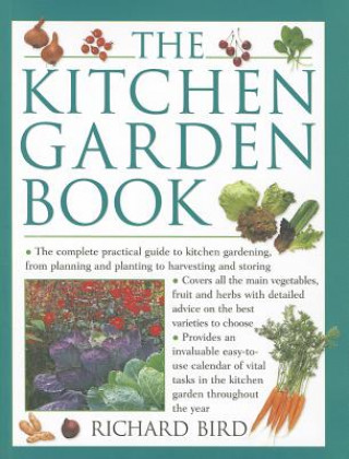 Könyv Kitchen Garden Book Richard Bird