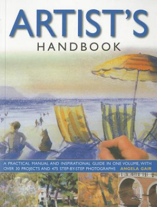 Carte Artist's Handbook Angela Gair
