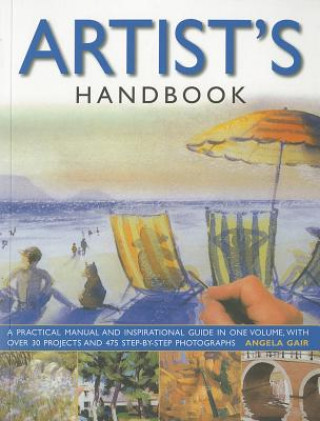 Kniha Artist's Handbook Angela Gair