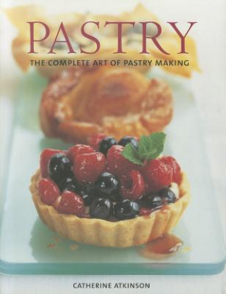 Libro Pastry Catherine Atkinson