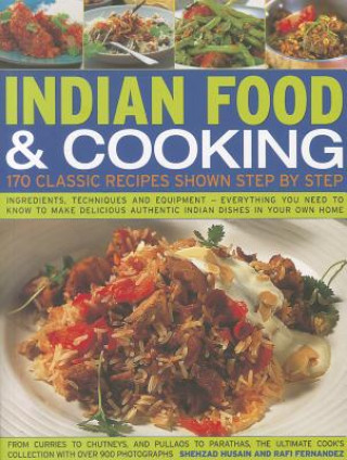 Knjiga Indian Food and Cooking Shehzad Husain