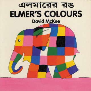 Könyv Elmer's Colours (bengali-english) David McKee