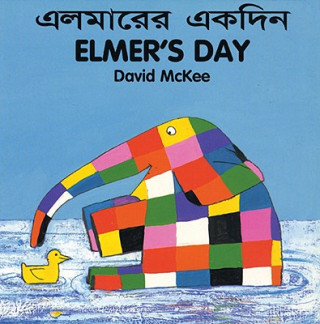 Carte Elmer's Day (bengali-english) David McKee