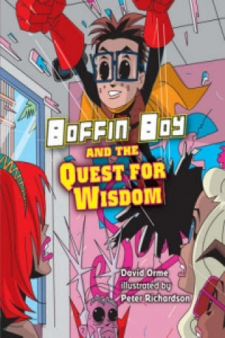 Книга Boffin Boy and the Quest for Wisdom David Orme