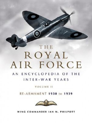 Kniha Royal Air Force History Ian M Philpott