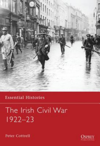 Książka Irish Civil War 1922-23 Peter Cottrell