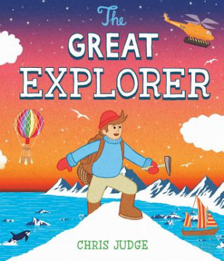 Книга Great Explorer Chris Judge