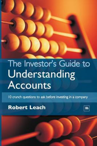 Könyv Investor's Guide to Understanding Accounts Robert Leach