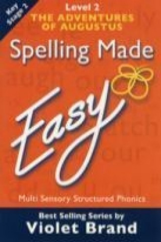 Boek Spelling Made Easy Violet Brand