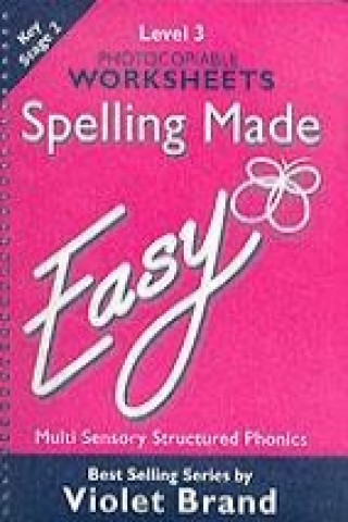 Könyv Spelling Made Easy Violet Brand