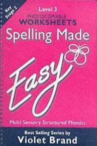 Buch Spelling Made Easy Violet Brand