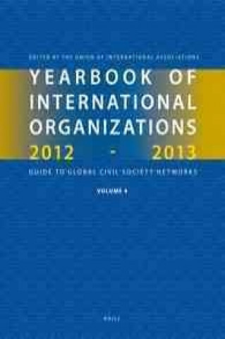 Könyv Yearbook of International Organizations Union of International Associations
