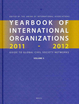Kniha Yearbook of International Organizations Union of International Associations